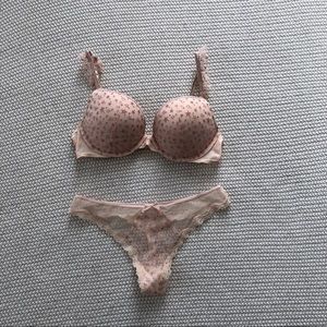 Victoria’s Secret Rose Gold Star Set